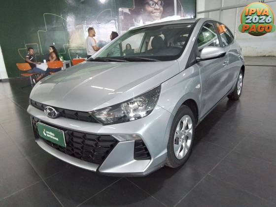 HYUNDAI HB20 1.0 12V FLEX SENSE PLUS MANUAL